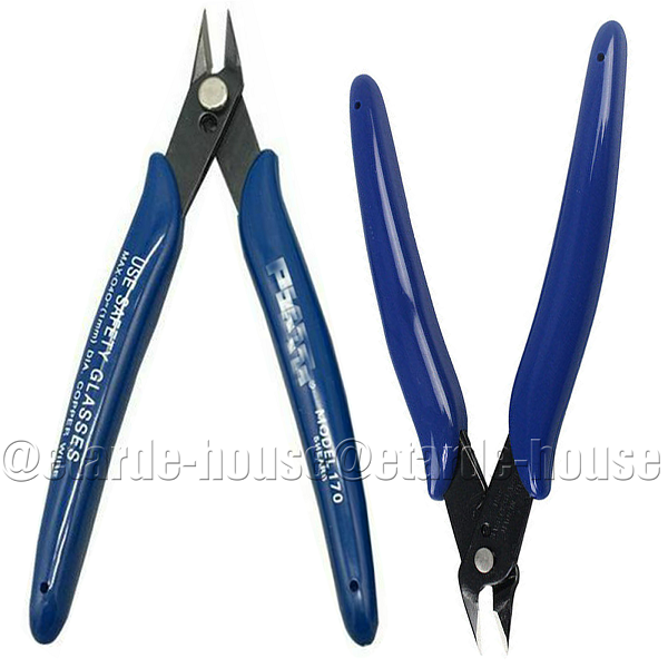 Durable Electrical Side Snip Flush Pliers Cable Wire Cutter Cutting Pliers Tool